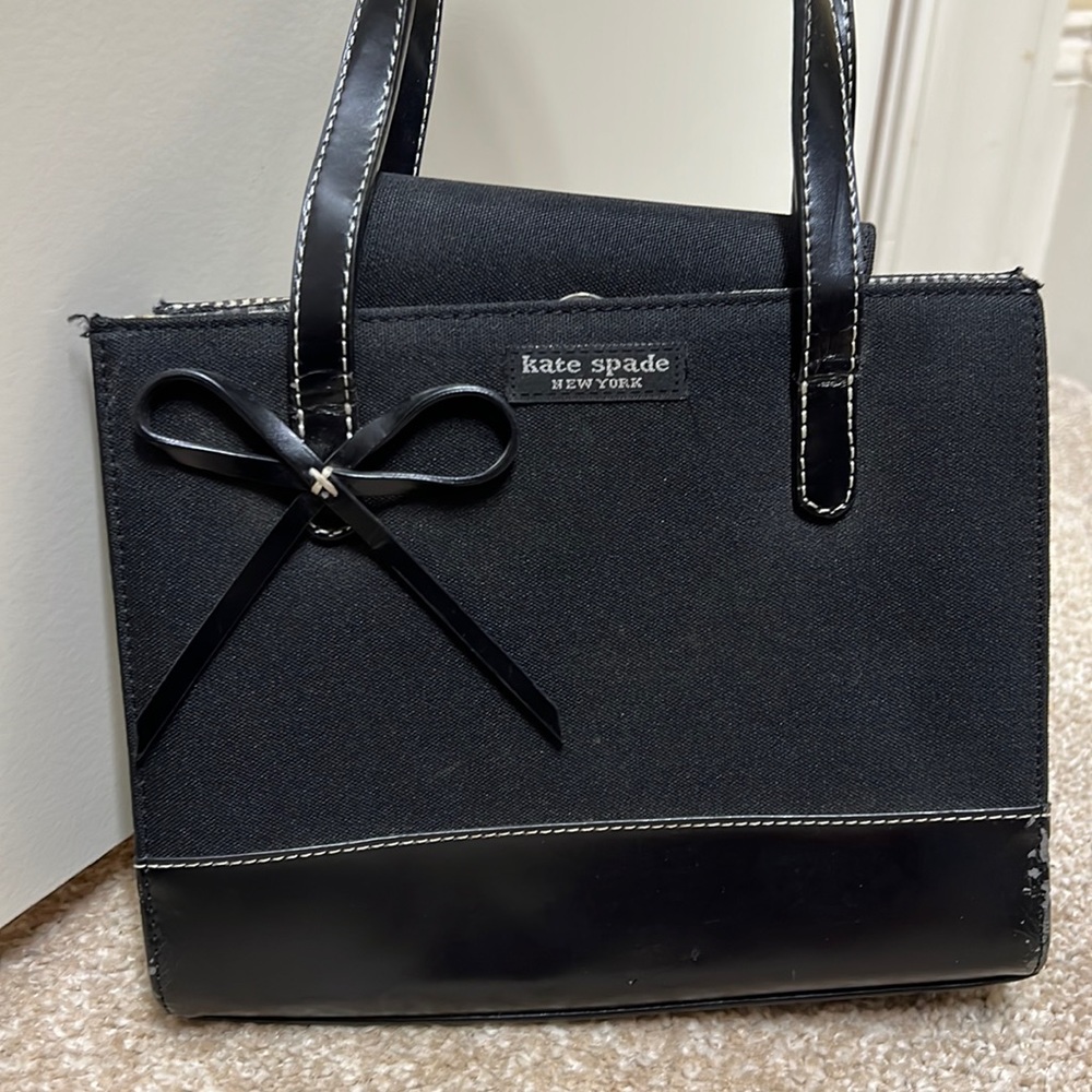 Black purse